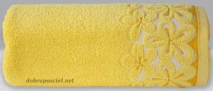 Ręcznik Bella 50/90 kolor Żółty